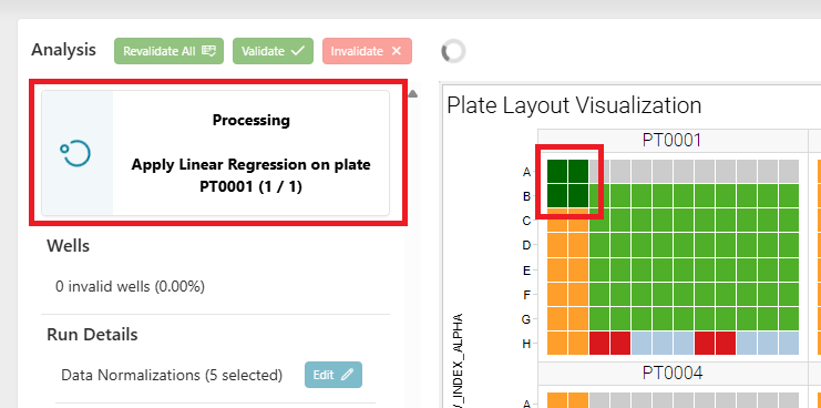 Invalidation progress indicator screenshot Invalidation progress indicator